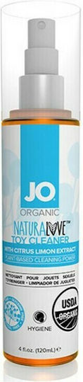 System Jo Organic Natural Love with Citrus Limon Extract Curățare Jucării Sexuale în Spray 120ml