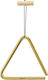 Meinl Music Triangle Triangle 6 Inches Brass