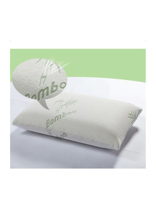 Sweet Home Collection Cover Bamboo Μαξιλάρι Ύπνου Memory Foam 50x70cm 2τμχ