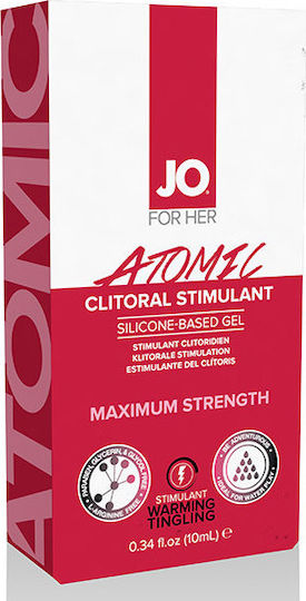 System Jo For Her Clitoral Stimulant Stimulant Gel 10ml