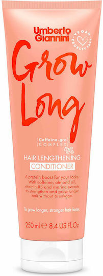 Umberto Giannini Grow Long Lengthening Conditioner Αναδόμησης/Θρέψης για Όλους τους Τύπους Μαλλιών 250ml