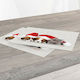 Saint Clair Weihnachtlich Tischsets Kunststoff Gray L45xB33cm.