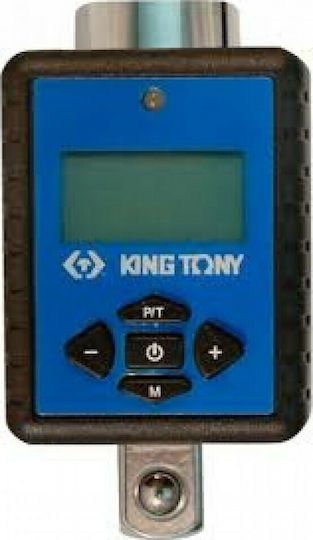 King Tony Αντάπτορας 1/4'' με Ηλεκτρονικό Δυναμόκλειδο