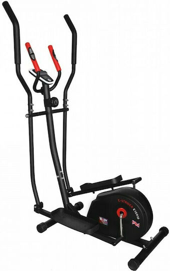 Body Sculpture BE-1591D Magnetisches Crosstrainer-Gerät mit Scheibe 4kg für Benutzer bis 100kg
