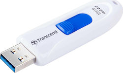 Transcend JetFlash 790 32GB USB 3.0 Stick Λευκό