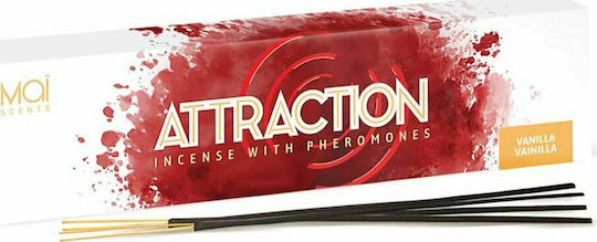 Mai Attraction Incense Ароматни пръчици с феромони с аромат Ванила 20бр