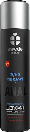 Swede Aqua Comfort Anal Lubricant 120ml
