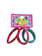 Set of hair elastics -color