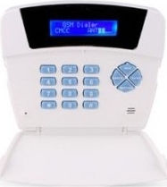 Anga AG-GD30 Телефонна секретарка Материали за домашна сигурност GSM GSM/PSTN с LCD екран