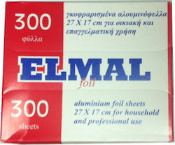 Elmal Αλουμινόφυλλα για Ανταύγειες Aluminum Foil 300τμχ