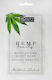Beauty Formulas Hemp Beauty Mască Faciala pentru Revitalizare / Hidratare 1buc