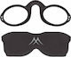 Montana Eyewear NR1 Ochelari De Citit +1.00 De Buzunar În Culoare Neagră
