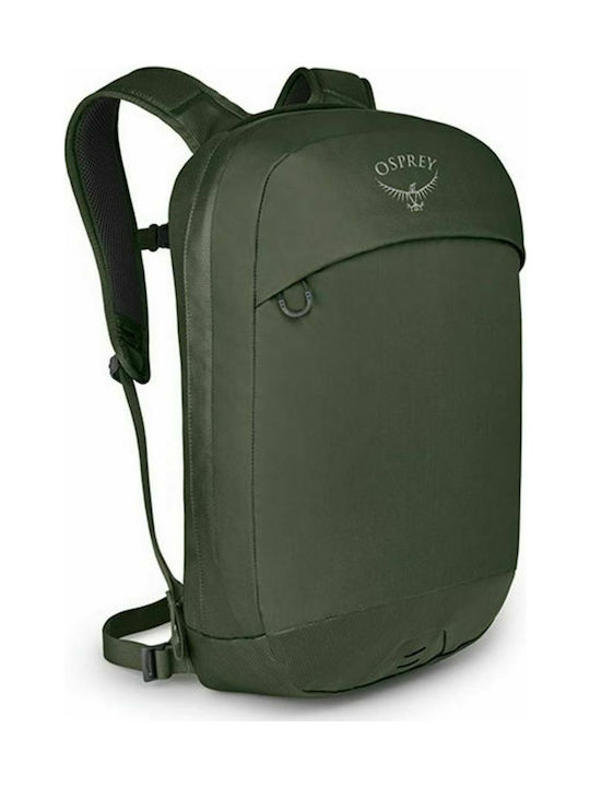 Osprey Transporter Panel Loader Mountaineering Backpack 20lt Haybale Green