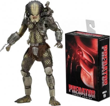 Neca Predator Jungle Hunter Фигура за Действие Височина 18 см в Мащаб 1:10