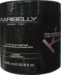 Karibelly Volumizing Mask Line Masca de păr pentru Reparare 1000ml