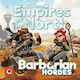 Game Expansion Imperial Settlers: Empires of the North – Barbarian Hordes 10+ Years Old (EN) Portal Games