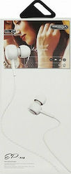 Treqa EP-718 In-ear Handsfree Ακουστικά με Βύσμ...