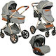 Cangaroo Alma Verstellbar 3 in 1 Baby Kinderwag...