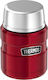 Thermos Lunchbox Isolierte Lunchbox Inox Red 470ml 1Stück