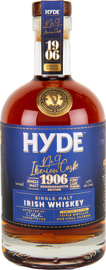 No 9 Iberian Cask Single Malt Ουίσκι 8 Ετών Ιρλανδίας 43% 700ml