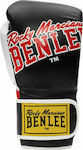 Benlee 199351 Bang Loop Leather Boxing Competition Gloves Black