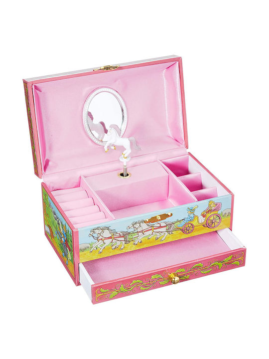 Goki Kids Jewelery Box Wooden 1pcs