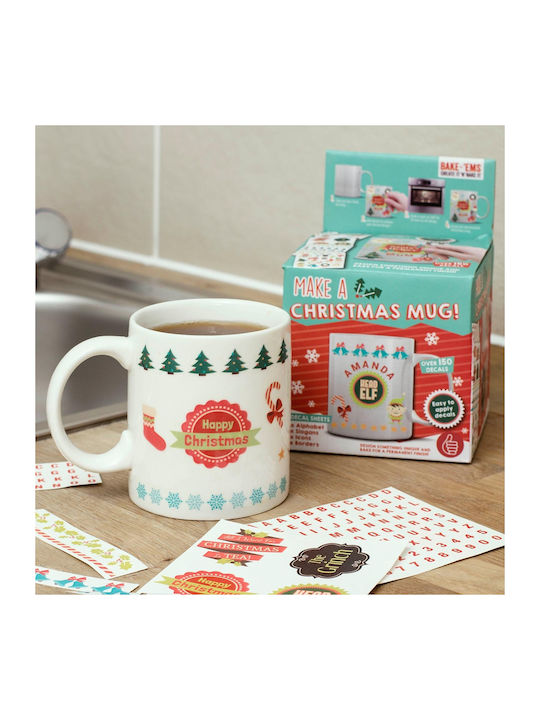 Thumbs Up Make A Christmas Mug Κούπα