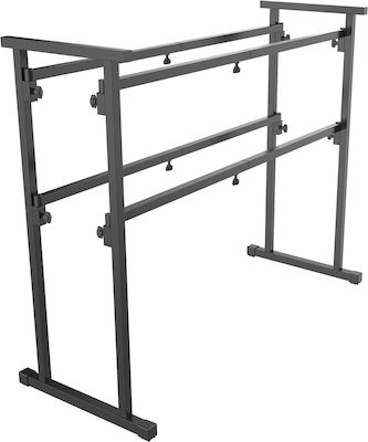 Vonyx DB1 Mobile DJ Stand Basic 1.2m