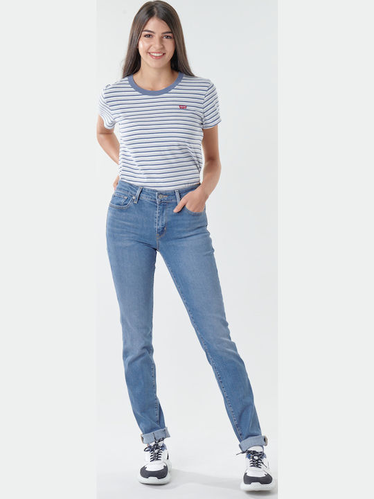 712 Γυναικείο Jean Παντελόνι σε Slim Εφαρμογή