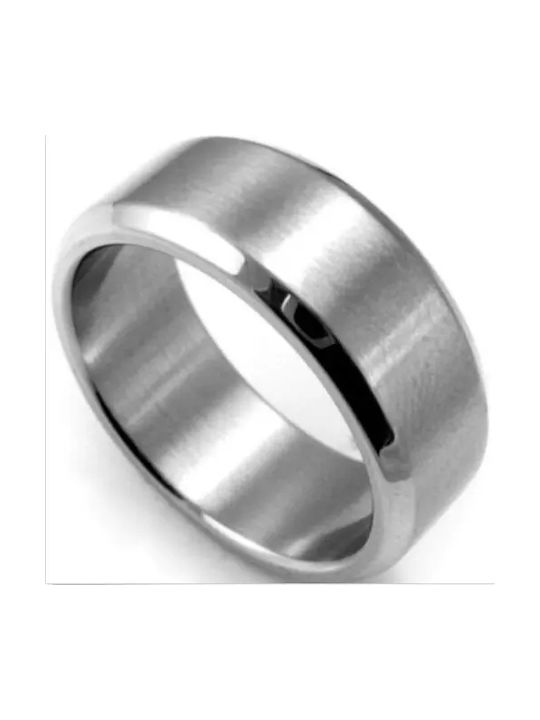 Steel male ring diameter 2 cm