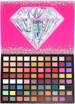 Nyx Professional Makeup Diamonds & Ice Παλέτα με Σκιές Ματιών σε Στερεή Μορφή 80 Pan Artistry Palette