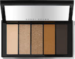 Bobbi Brown Ember Lights Палитра със сенки за очи в твърда форма с Кафяв цвят 10.5гр