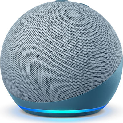 Amazon Echo Dot (4th Gen) Twilight Blue Smart Hub με Ηχείο Συμβατό με Alexa
