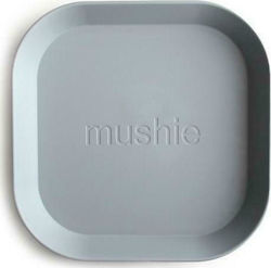 Mushie Παιδικό Πιάτο Φαγητού από Πλαστικό 2τμχ
