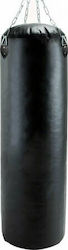 Synthetic Filled Punching Bag 100cm Black