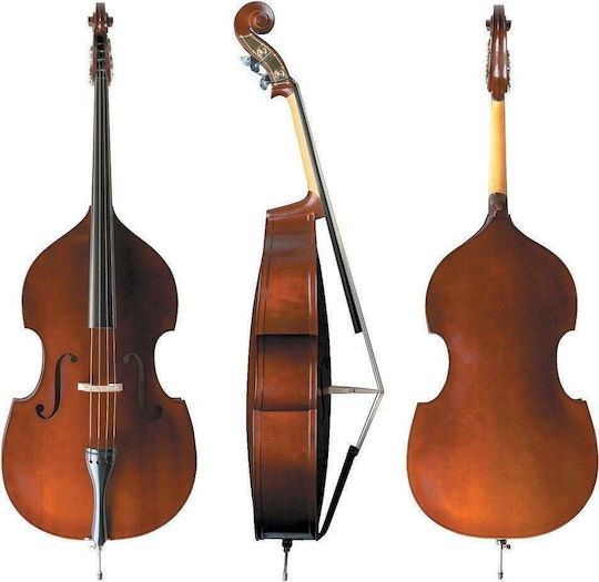 Gewa Gewa Student Double Bass LW 1/4 1/4 4-String Acoustic