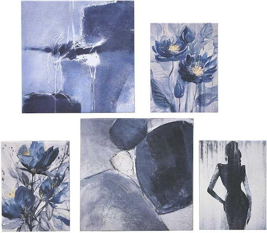Inart Printed σε Καμβά 25x25 cm Inart Printed σε Καμβά 25x25 cm