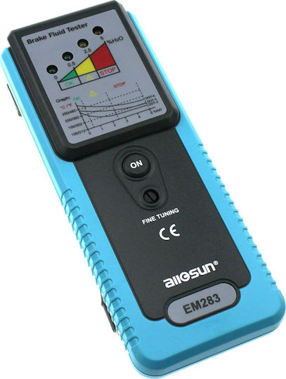 E-Sun Tester Digital Lichid Frână EM-283