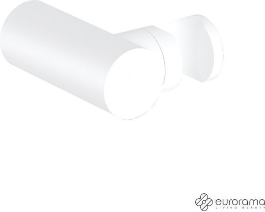 La Torre Στήριγμα Ντουζ White Matt
