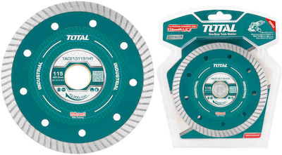 Total Διαμαντοόδισκος Universal Υγράς Κοπής TAC2131151HT Schneidscheibe 115mm 1Stück