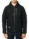 Fox Mercer Herren Winter Jacke Lässig Black