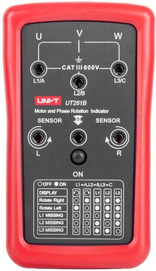 Uni-T Digital Phase Indicator Meter Engine UT261B