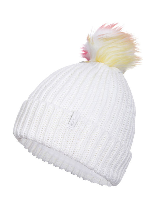 Icepeak Holyoke Kids Beanie Knitted White