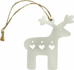93-2497 Weihnachtsbaumschmuck Rentier Holzartig Beiges 6,5x7cm 93-2497 Weihnachtsbaumschmuck Rentier Holzartig Beiges 6,5x7cm
