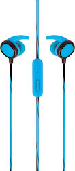Setty Sport In-ear Handsfree με Βύσμα 3.5mm Μπλε Setty Sport In-ear Handsfree με Βύσμα 3.5mm Μπλε