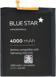 Blue Star Baterie compatibilă de înlocuire 4000mAh pentru Galaxy A30