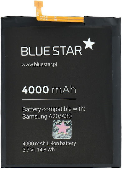 Blue Star Συμβατή Μπαταρία Αντικατάστασης 4000mAh για Galaxy A30