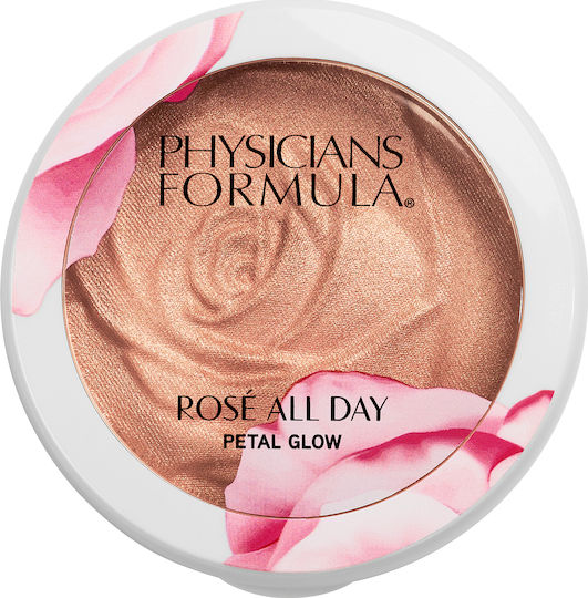 Physicians Formula Rose All Day Set & Glow Puderpuder Highlighter 10.3gr