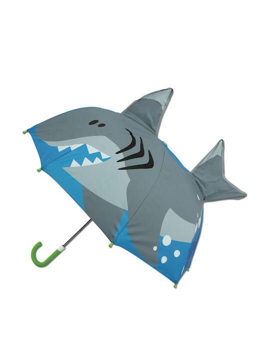 Stephen Joseph Pop Up Kinderregenschirm Hai Shark Mehrfarbig 70cm Stephen Joseph Pop Up Kinderregenschirm Hai Shark Mehrfarbig 70cm
