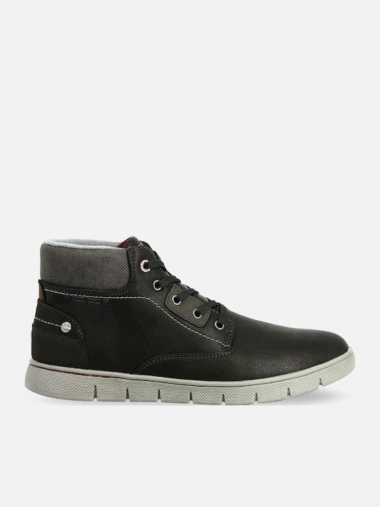 Rhapsody Piele Negru Ghete barbati